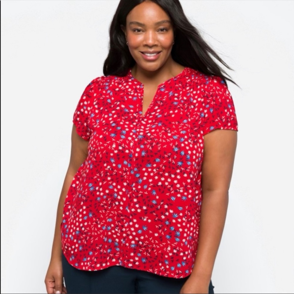 Floral patterned blouse